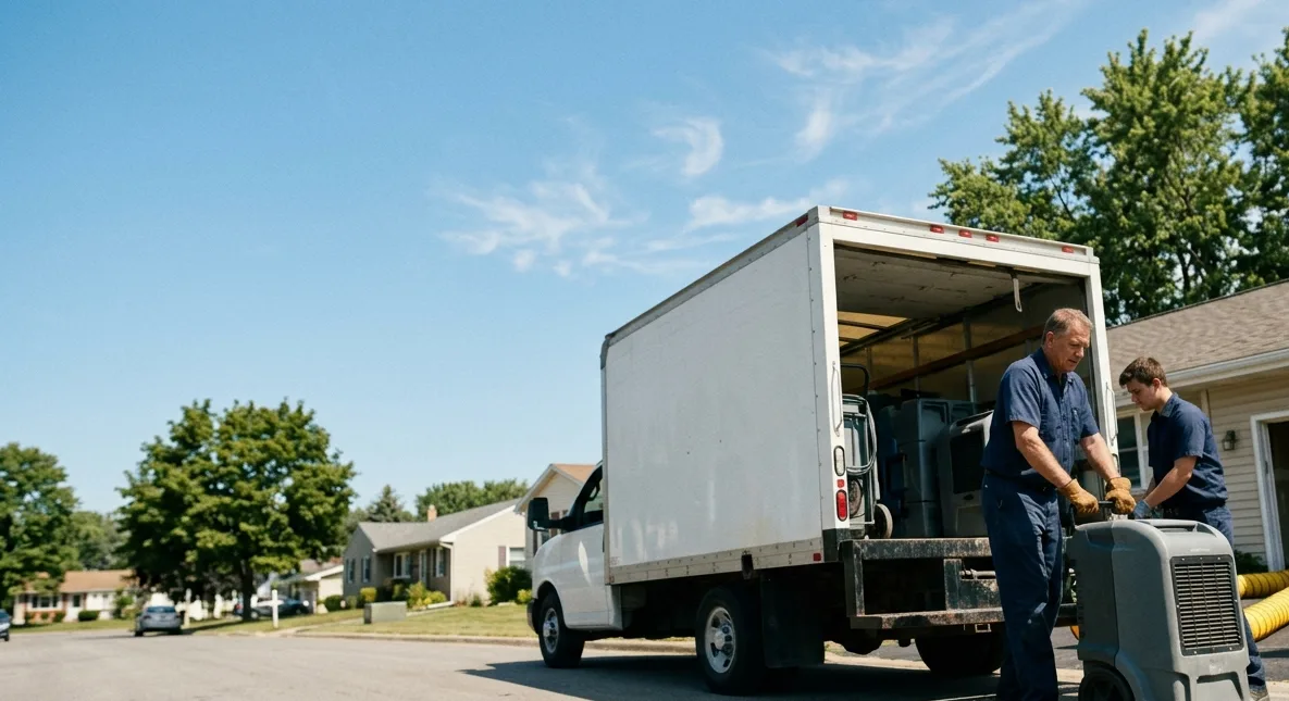 Water Damage Cleanup in Nelson, MN near me
